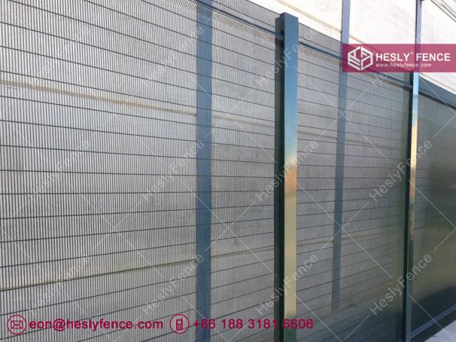 high security prison perimeter fence