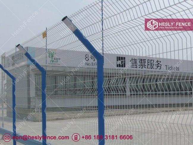 HESLY Welded Wire Mesh Fence