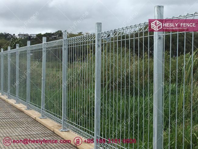 BRC roll top wire mesh fence