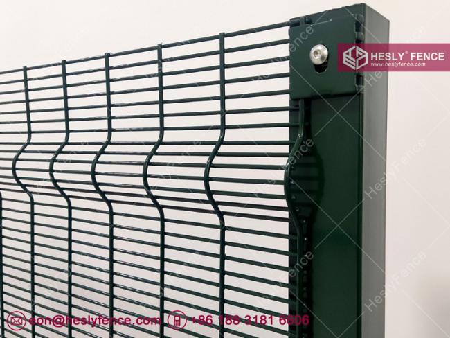 358 high security mesh fencing