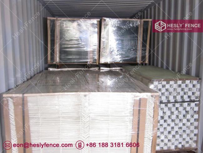 welded wire mesh fence