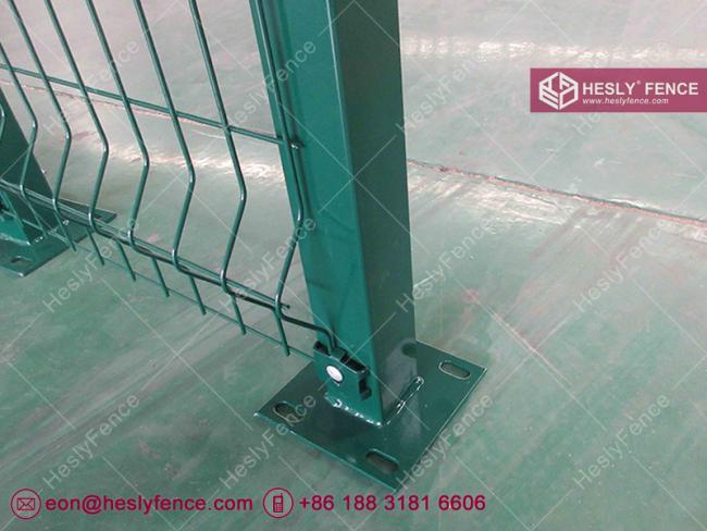 3D Welded Wire Mesh Fence