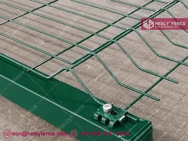 HESLY Welded Wire Mesh Fence