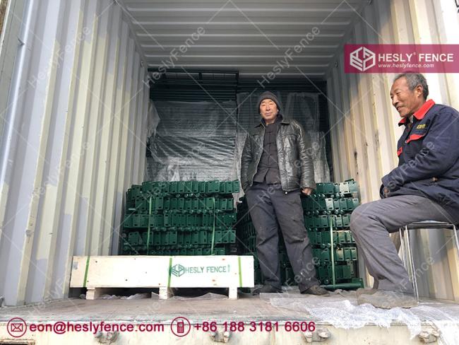 China Wire Mesh Fence