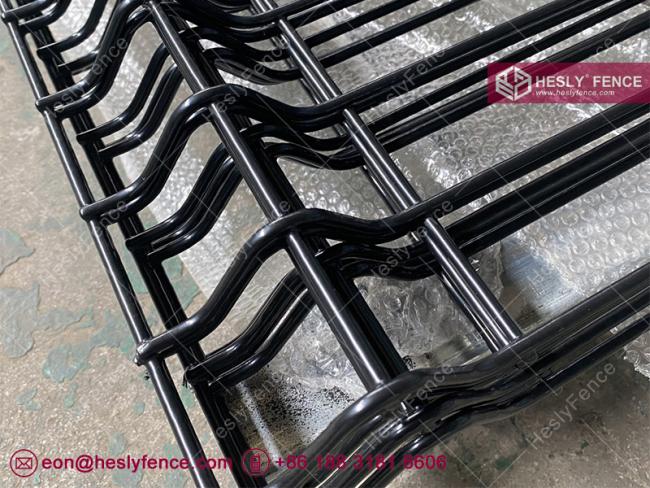 3D Curvy Welded Wire Fence