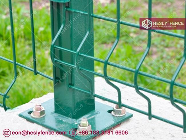 HESLY Wire Mesh Fence