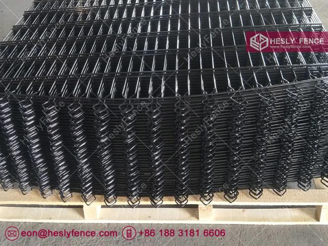 868 double wire fencing