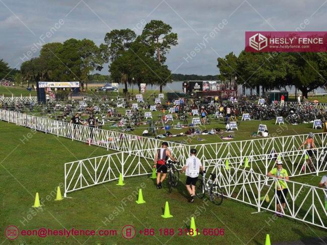 ornamental crowd control barrier