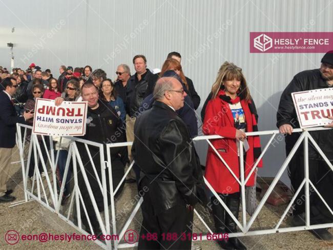 ornamental crowd control barrier factory