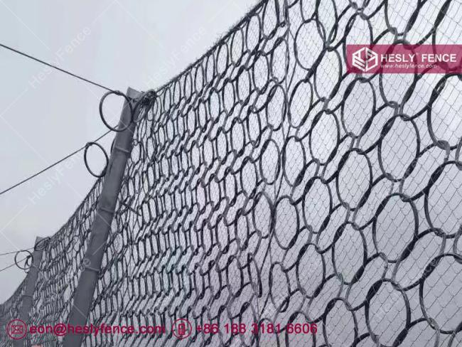 ring net rockfall protection fencing