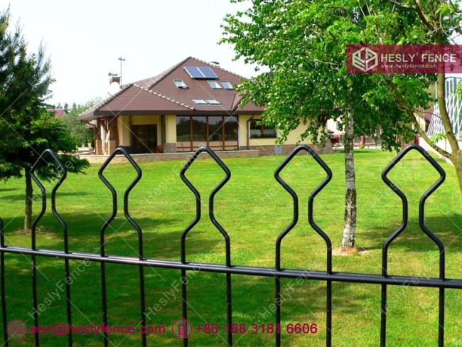 prestige mesh fencing