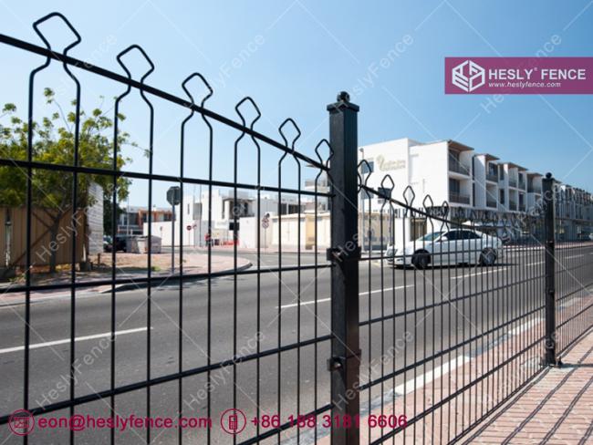 656 twin wire fencing