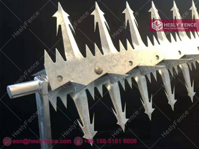 anti climb wall spike