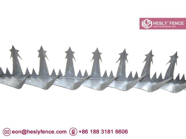 Razor Spike Fencing Topping