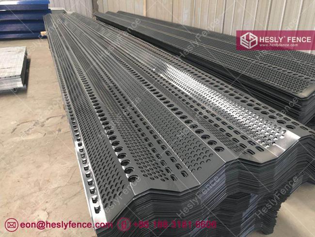 steel windbreak panels China Supplier