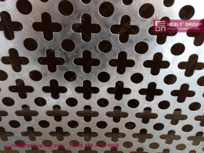 Perforated Metal Plum blossom Hole