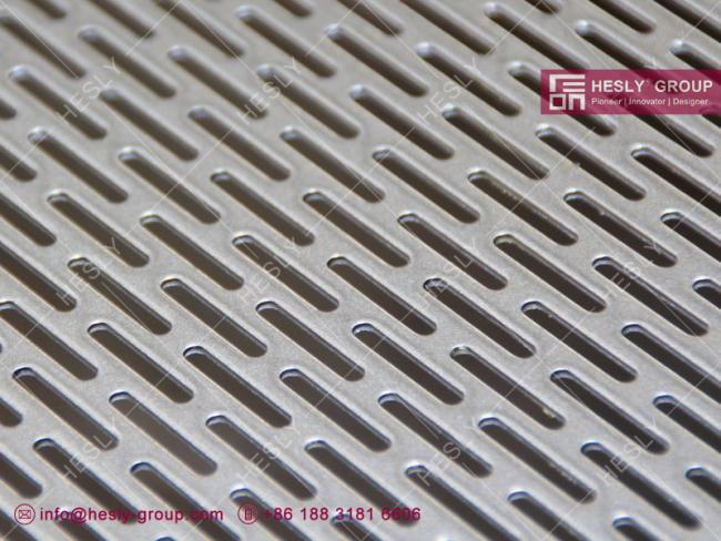 galvanised perforated metal