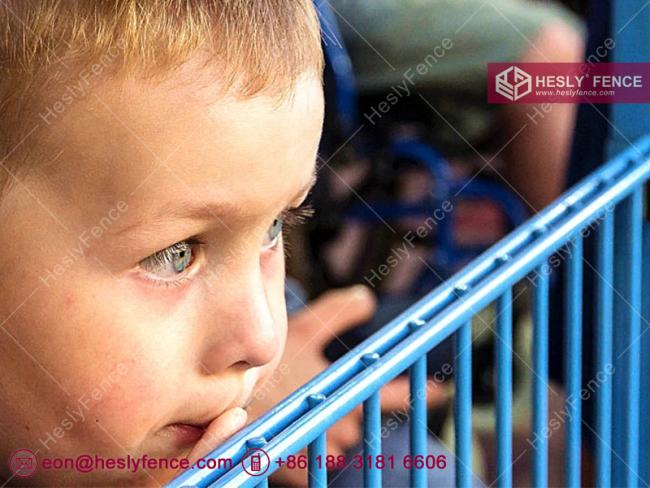 868 double wire mesh fence