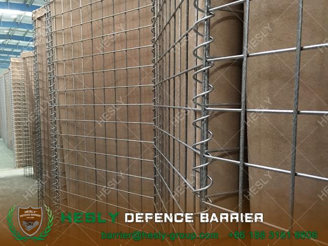 Military defensive barrier