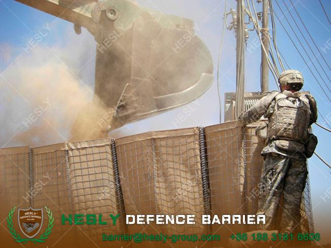 HESLY Defense barrier