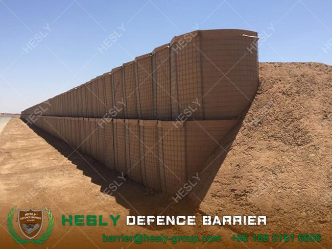 HESCO Defensive Barriers China Exporter