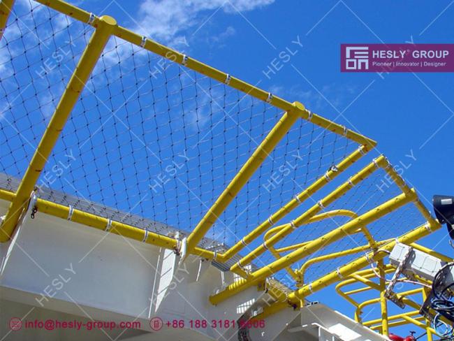 helideck safety netting China Supplier
