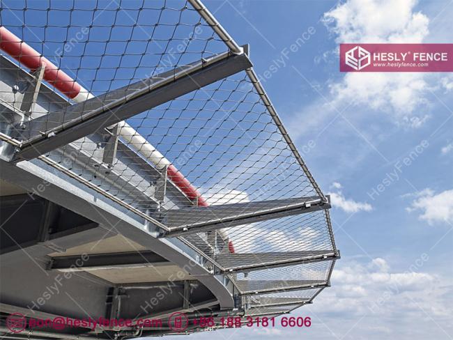helipad safety mesh China Exporter