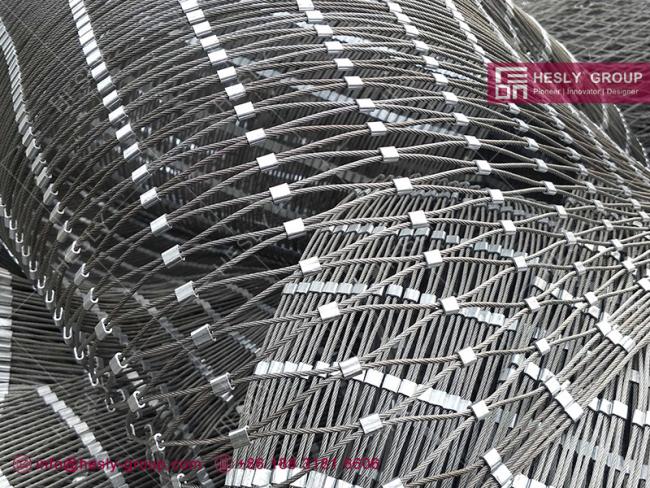 stainless steel wire cable net
