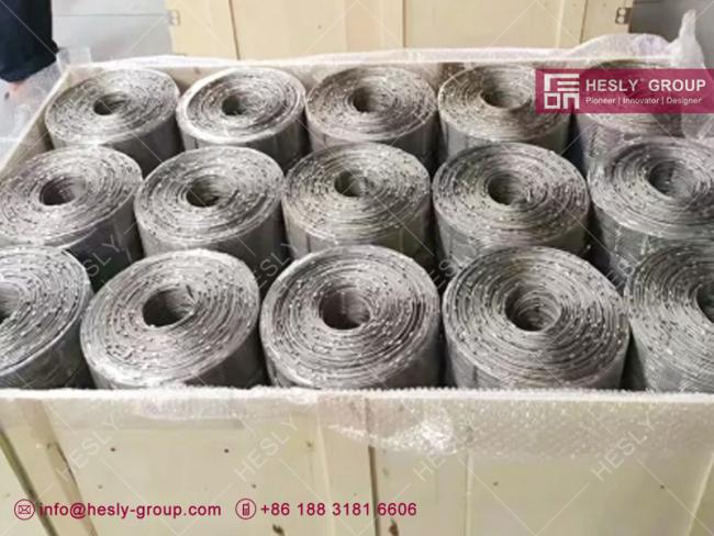 HESLY Helideck safety mesh