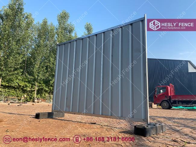 HESLY Steel Hoarding Panels