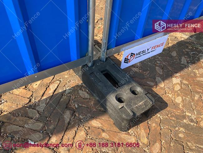 construction site hoarding panel