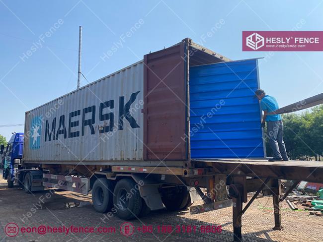 HESLY Temporary Hoarding Panel
