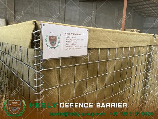 HESCO Defensive Barrier China Supplier