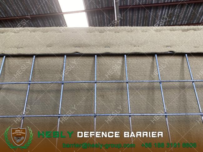 HESCO MIL Defensive Barrier China Exporter