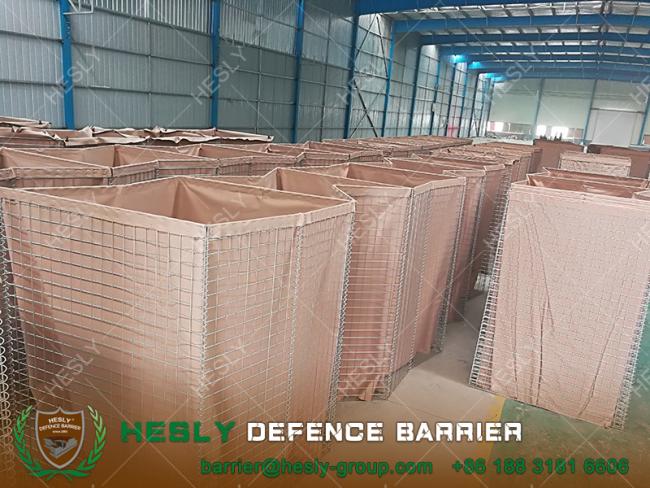 HESLY Defensive Barrier