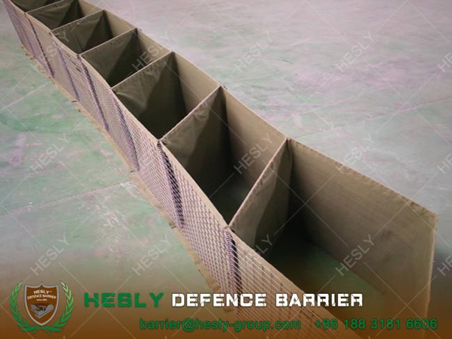 HESCO Barrier China Exporter