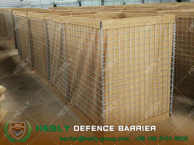 Welded Gabion Barrier China Supplier