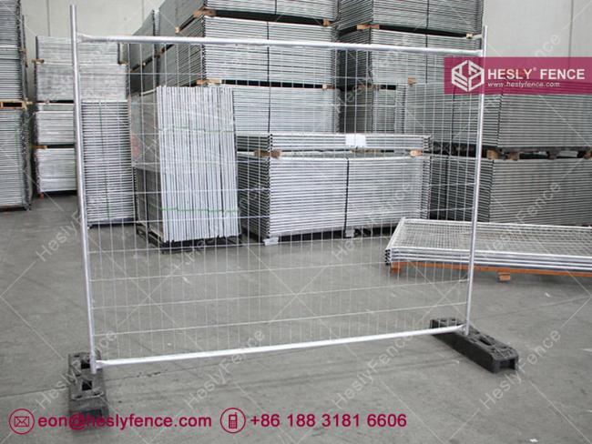 temporary fencing panel