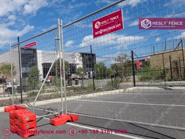 HESLY Temporary Fencing