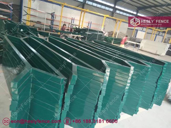 Welded Wire Mesh Fence