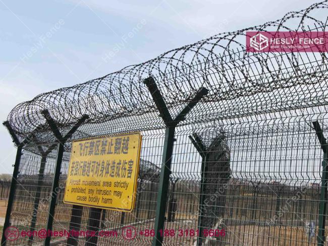 airport perimeter fence