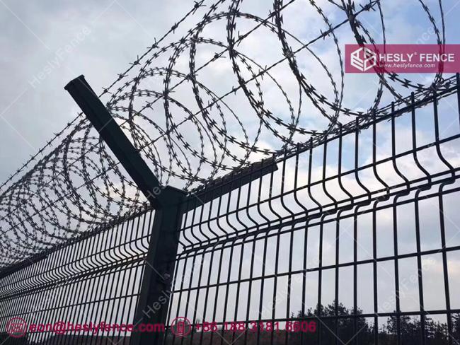 welded wire fencing