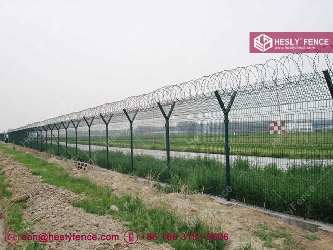 HESLY Welded Wire Fencing