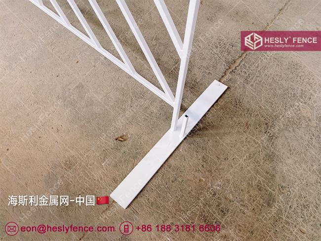 China Chevron Steel Fence