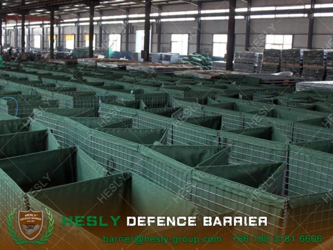 HESCO Barrier Chinese exporter