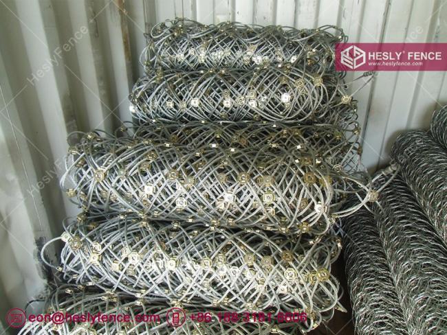HESLY Rockfall Protection Barrier