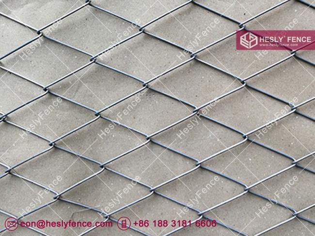 steel wire mesh for rockfall protection