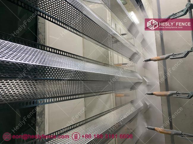 steel wind fence China HESLY