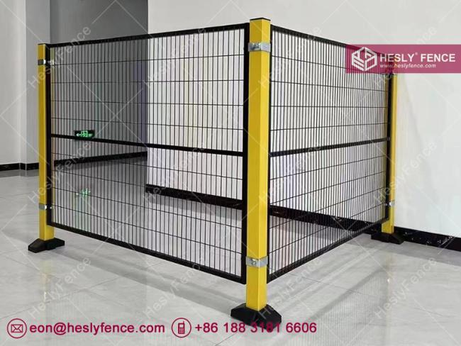 warehouse safety fencing