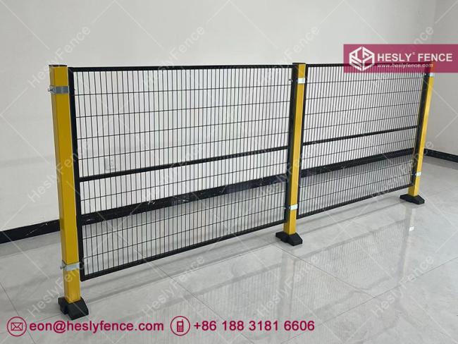warehouse safety fencing